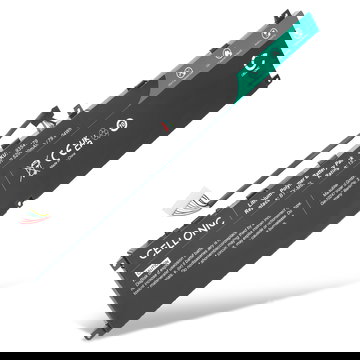 Batterie de rechange pour ordinateurs portables MSI G65, G65 Stealth Thin, P42, P65 - 5200mAh 15.2V