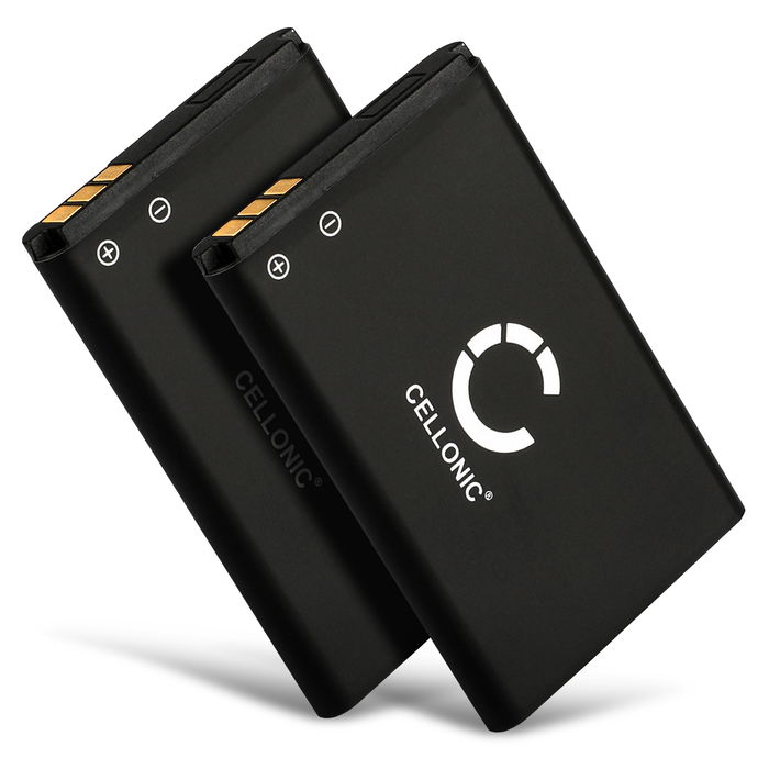 2x Doro BL-5C Batterie 1020mAh de CELLONIC