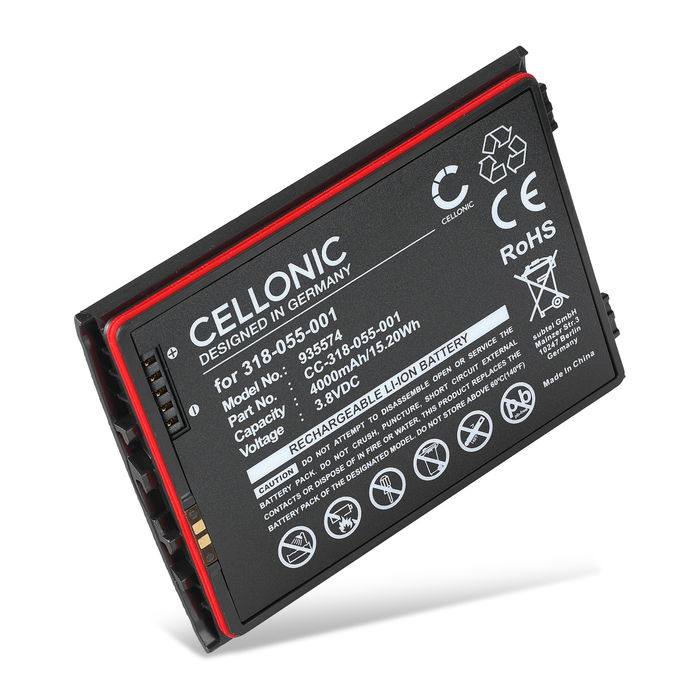Dolphin CT40 Batterie 4000mAh de Cellonic