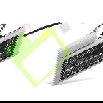 Batterie pour Pool Blaster Max, Water Tech Pool Blaster Max, (Water Tech 10142A007, PBA007) 3000mAh de CELLONIC