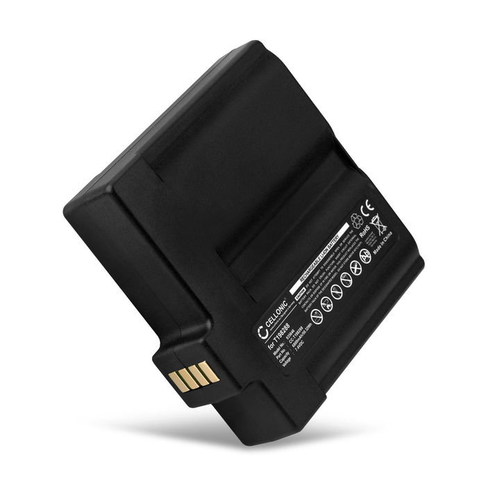 Batterie FLIR Division T199365ACC, ThermaCAM B20, P20, P25, P60, P65, S60, S65, T199365ACC T198288 (6800mAh, 7.4V) de CELLONIC
