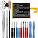 1x Battery (2650mAh, 3.85V) + Tool-kit