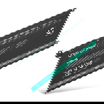 Batterie pour Dell Inspiron 5593, 15 5567, 17 3000, 13 5378, 15 3505, 15 5570, 15 3501, 17 3793 Vostro 15 3583, 3591, Chromebook 3110, WDX0R 11.4V 3400mAh de CELLONIC