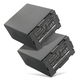 2x Accu CGR-D54s 5400mAh