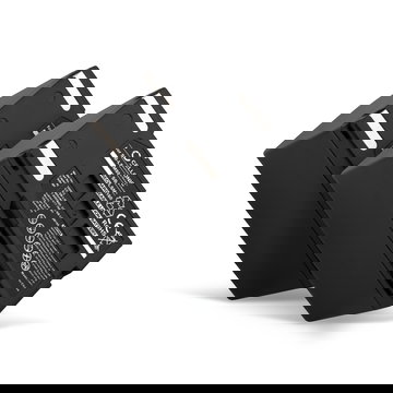 2x Batterie 2400mAh pour appareil photo Samsung SC-D263, SC-D351, SC-D352 - Remplacement modèle SB-LSM160,SB-LSM320,SB-LSM80