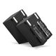 2x Battery (2400mAh, 7.4V)