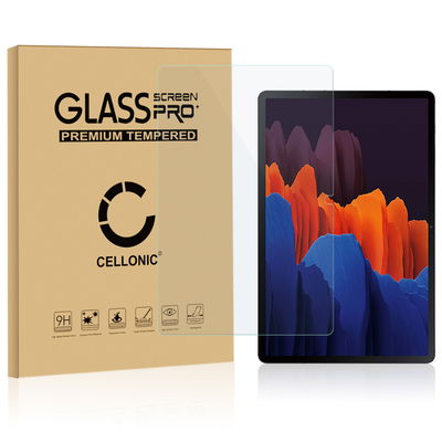 Protection d'écran en verre pour tablette Samsung Galaxy Tab S7 (SM-T870 / SM-T875) (2.5D, haute résistance 9H, 0,33mm, Full Glue)