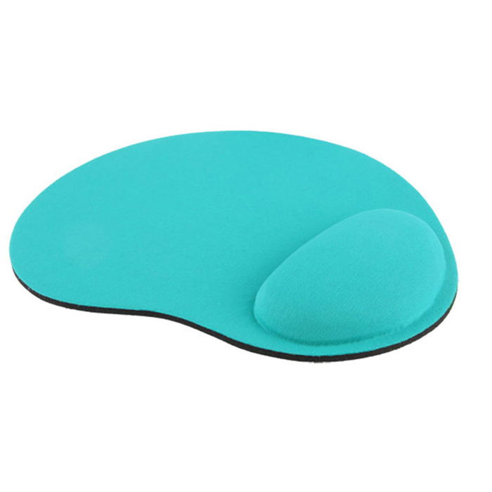 Ergonomische Mousepad met foam-polstootkussen | turkoois