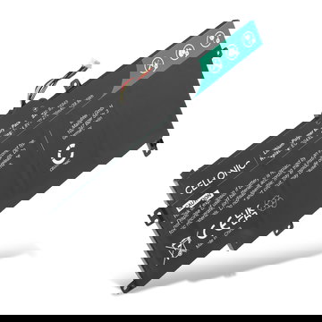 Batterie pour HP Envy 6 Series, Envy 6-1000, Envy 6-1000sg, Envy Sleekbook 6, EG04, EG04XL 14.8V 2700mAh de CELLONIC