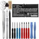 1x 7300mAh 3.85V + kit d'outils