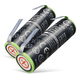 2x Accu NiMH 1.2V 2500mAh