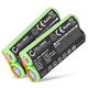 2x 700mAh 2.4V