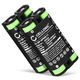 2x 700mAh 2.4V