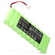 1x Accu 2412-3011, GP210AAHCB10BMX, GPRHC212B206 1800mAh