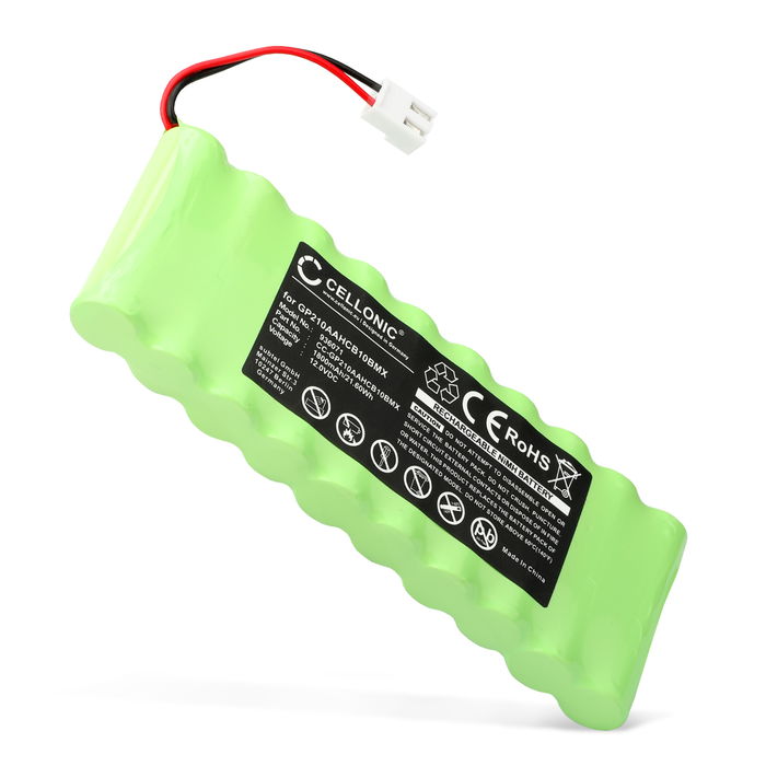 Roto GPRHC212B206 Batterie 1800mAh de CELLONIC
