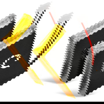 2x Batterie 800mAh pour appareil photo GoPro Hero Plus - Remplacement modèle PR-062334