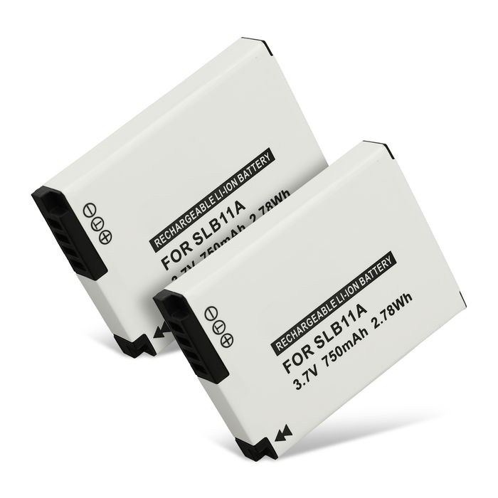 2x Batterij voor Samsung ES55 Accu 750mAh