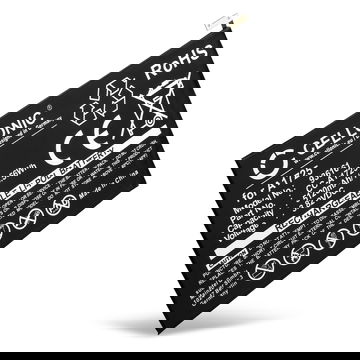 Batterie de remplacement neuve A1725 de 5120mAh pour tablette iPad mini 5 (2019) - A2124, A2126, A2133