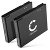2x Batterie 5000mAh