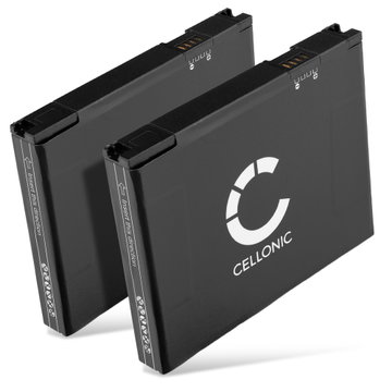 2x Batterie Netgear NightHawk M1, MR1100 Telstra MR1100, M1 W-10 (5000mAh, 3.7V) de CELLONIC