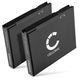 2x 5000mAh 3.7V
