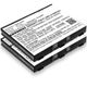 2x 5040mAh 3.7V