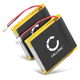 2x 1000mAh 3.7V