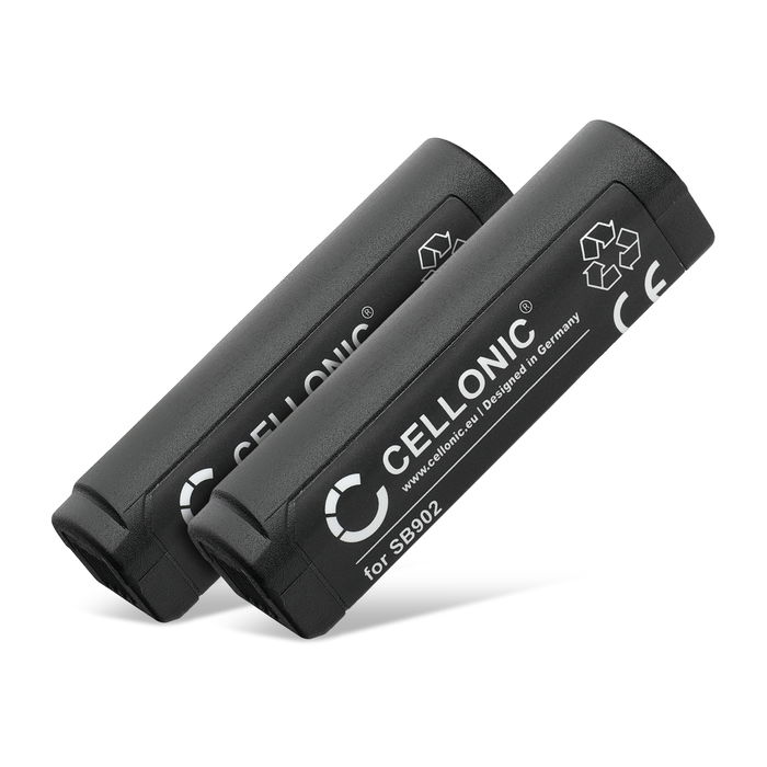 2x Shure SB902 Batterie 1100mAh de subtel