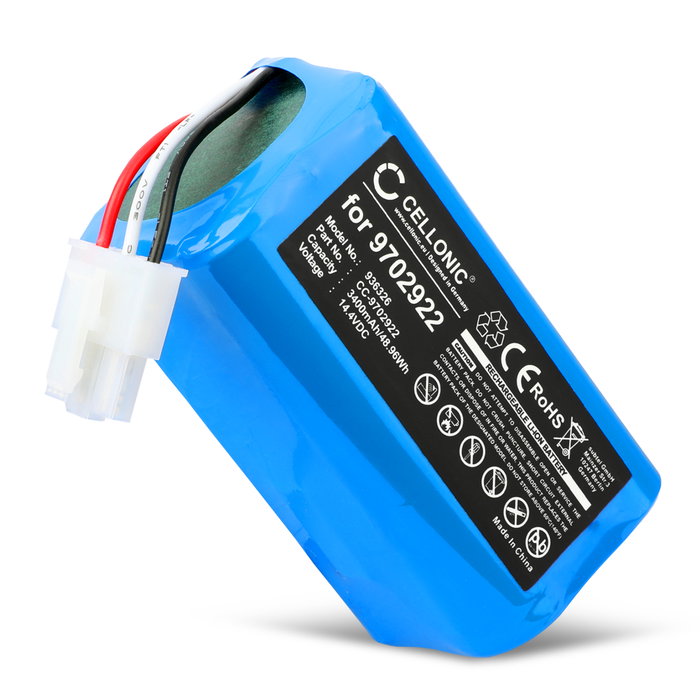 Miele Scout RX1 Accu 3400mAh van CELLONIC