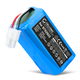 1x Accu 9702922 3400mAh