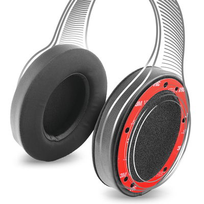 Headset oorkussen vervanging compatibel met Beats Studio 2.0, Studio 3.0 (B0501, B0500) koptelefoon Earpads Beugelkussens Pads Kussentjes Replacement pads Vervangend kussen