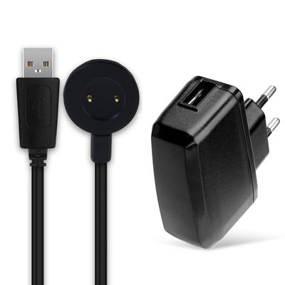 Chargeur 5W + Câble USB pour montre connectée Huawei Watch GT2e / GT2 / GT / Honor Magic Watch 2 - Alimentation 1A, Câble de Charge rapide