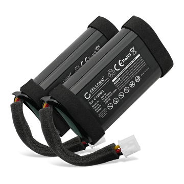 2x Batterij voor Bang & Olufsen BeoPlay A1 3400mAh van CELLONIC