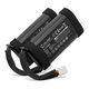2x Accu C129D3 3400mAh
