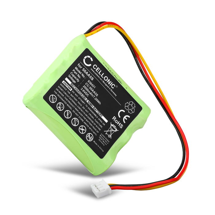 Tonie Box Accu Batterij 2000mAh van CELLONIC