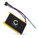 1x Accu 361-00086-02 150mAh