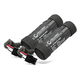 2x Battery (3400mAh, 3.7V)