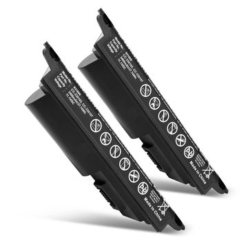2x Batterie pour Bose 404600 Soundlink, 2, 3, SoundTouch 20 3400mAh de CELLONIC