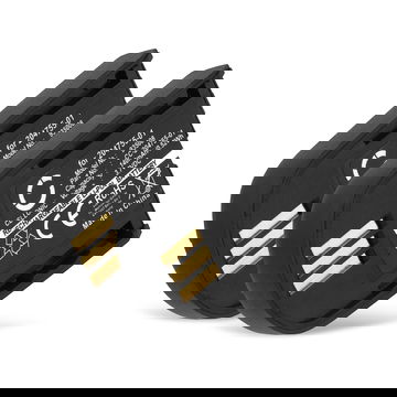 2x Accu voor Plantronics Savi W740, 440, 740, W440, WH500, W745, W440-M, W740-M, WH500A, WH500A 204755-01, 82742-01, 84598-01 (140mAh, 3.7V) van CELLONIC