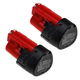 2x 2000mAh 12V