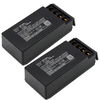 2x Batterie 2600mAh