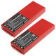 2x Accu 005-01-00466 2000mAh