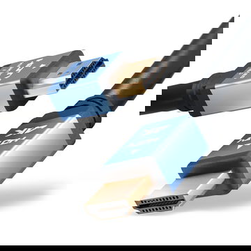 Standard HDMI Type A Kabel voor Dreambox DM525 CI slot DM900 UltraHD DM920 UltraHD ONE UltraHD TV, DVD, Blu-Ray, Camera, Monitor - 3m Standard HDMI Type A naar HDMI Standard (Type A)