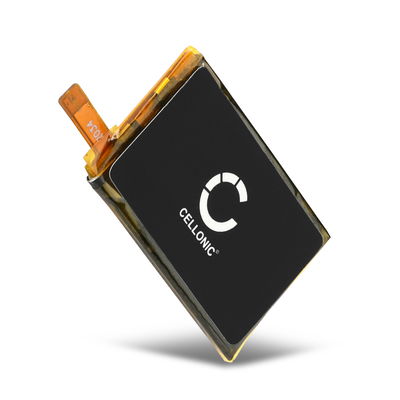 Batterij compatibel met FitBit Versa (FB504, FB505) - 261827, R-41021555 150mAh vervangende accu reservebatterij extra energie