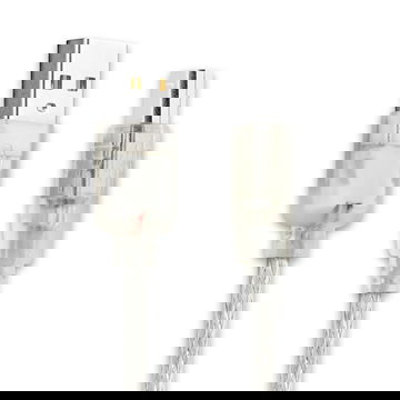 USB Kabel compatibel met Rode NT-USB / Podcaster - 3m Oplaadkabel Laad Snoer PVC Datakabel Transparant