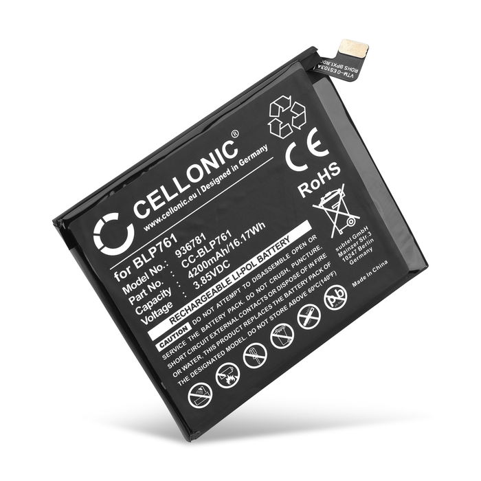 OnePlus 8 Accu Batterij 4200mAh van CELLONIC