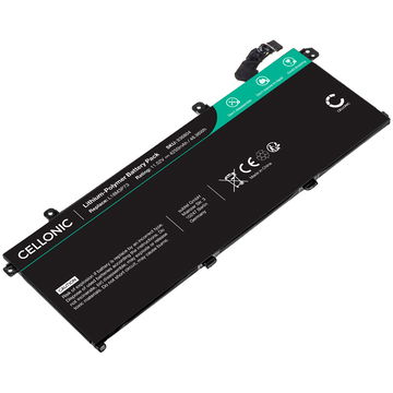 1x Batterie pour Lenovo ThinkPad T490, P14s Gen 1, T14 Gen 2, T495S, P14s Gen 2, P43s, L18M3P73, L18L3P73, 5B10W13905 11.52V 4250mAh de CELLONIC