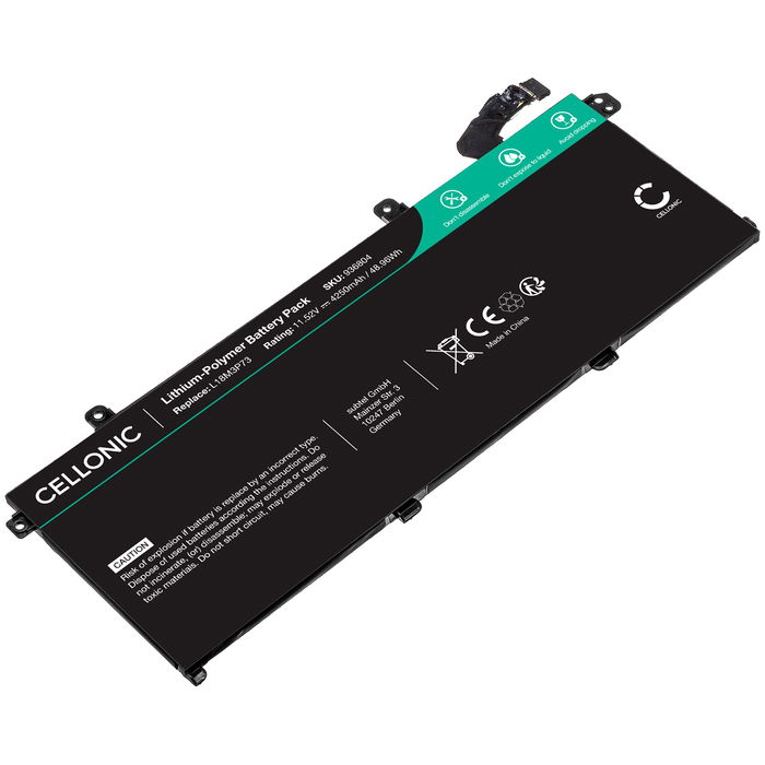 1x Lenovo SB10T83197 Batterij 4250mAh van Cellonic