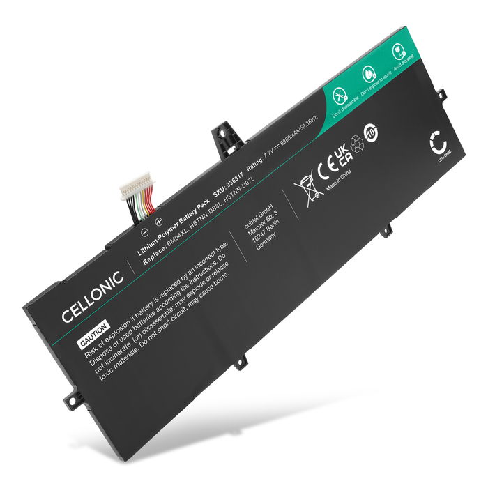 HP L02478-855 Batterij 6800mAh van Cellonic