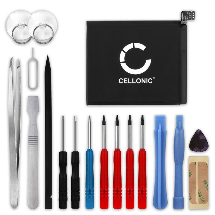 OnePlus 7T Batterie + kit d'outils 3700mAh de CELLONIC